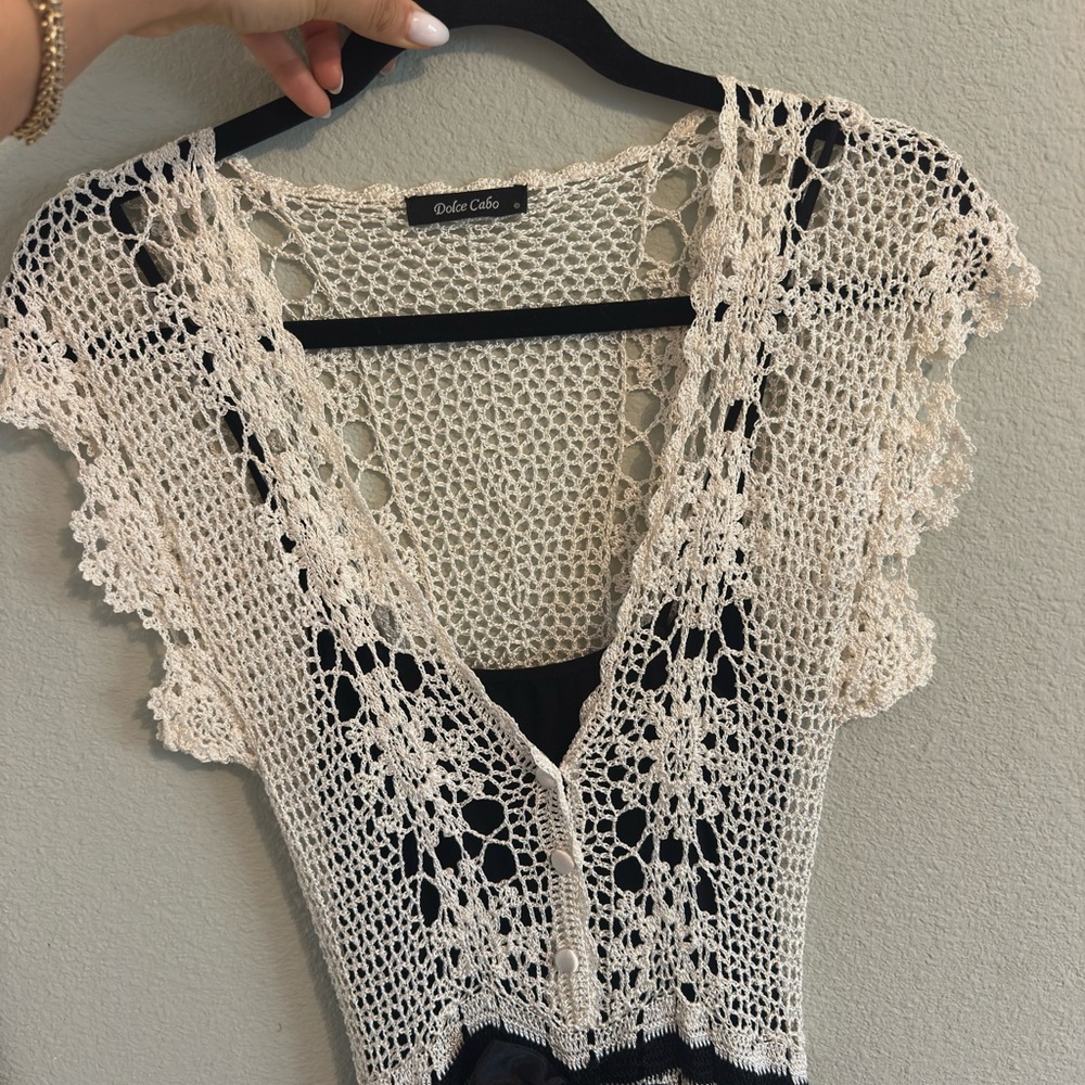 Crochet dress